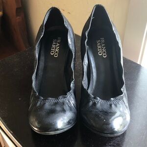 Franco Sarto black heels size 6.5